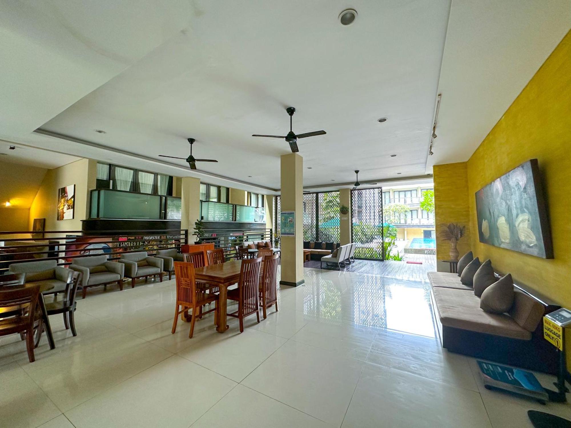 Dekuta Hotell Kuta Lombok Eksteriør bilde
