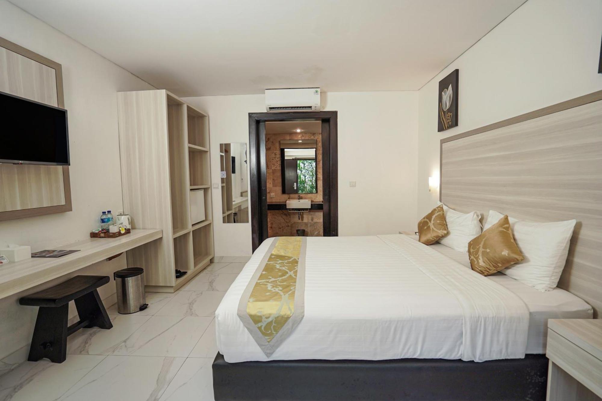 Dekuta Hotell Kuta Lombok Eksteriør bilde