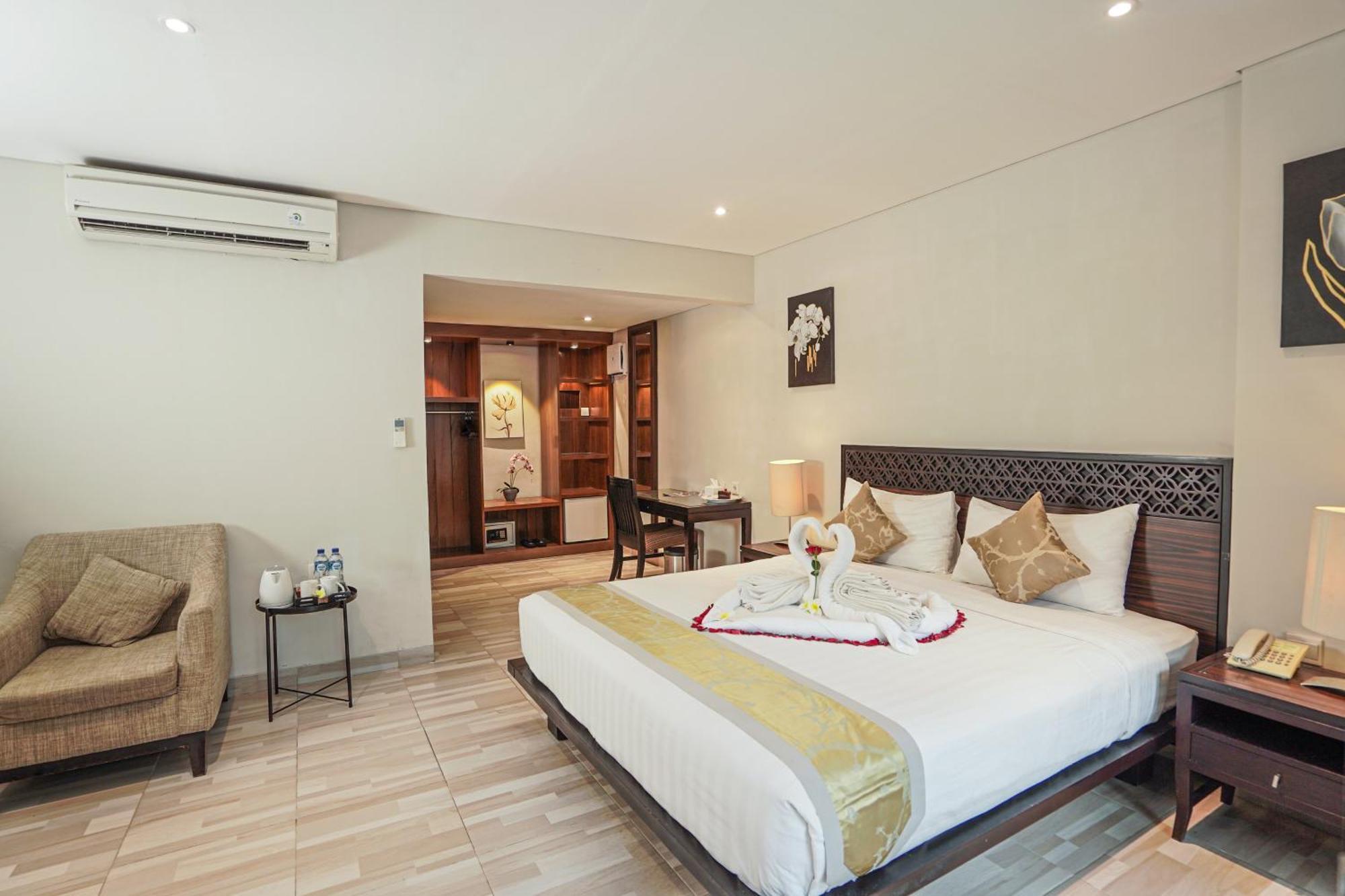 Dekuta Hotell Kuta Lombok Eksteriør bilde