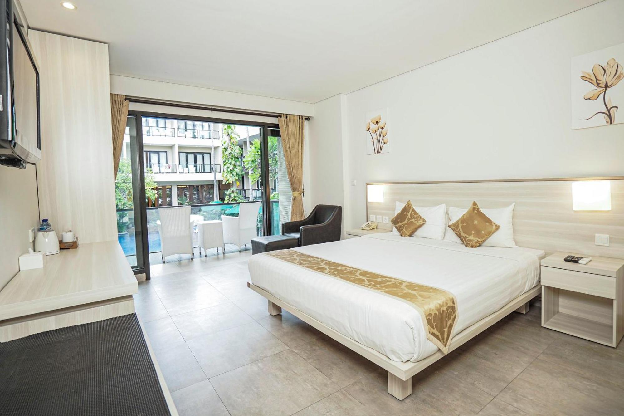 Dekuta Hotell Kuta Lombok Eksteriør bilde