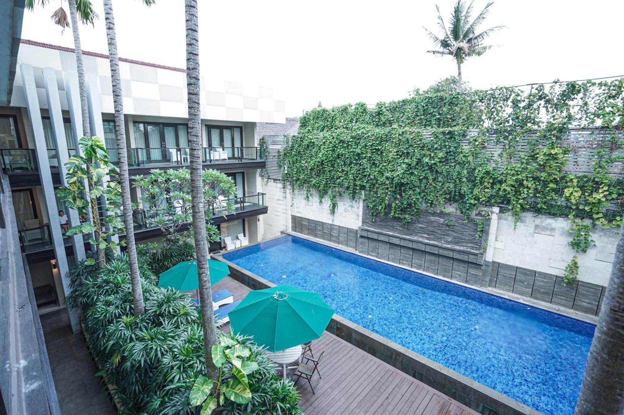 Dekuta Hotell Kuta Lombok Eksteriør bilde