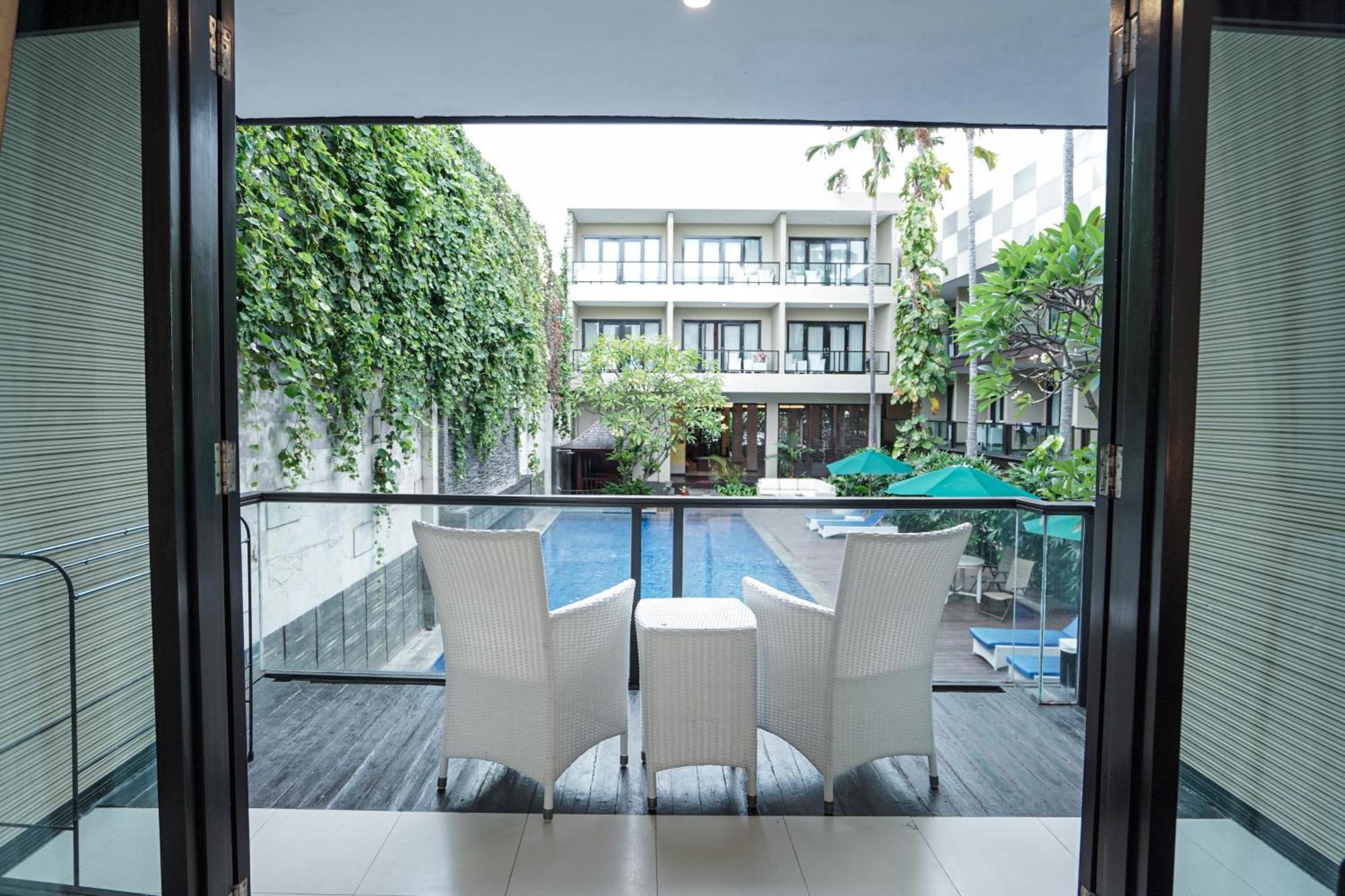 Dekuta Hotell Kuta Lombok Eksteriør bilde