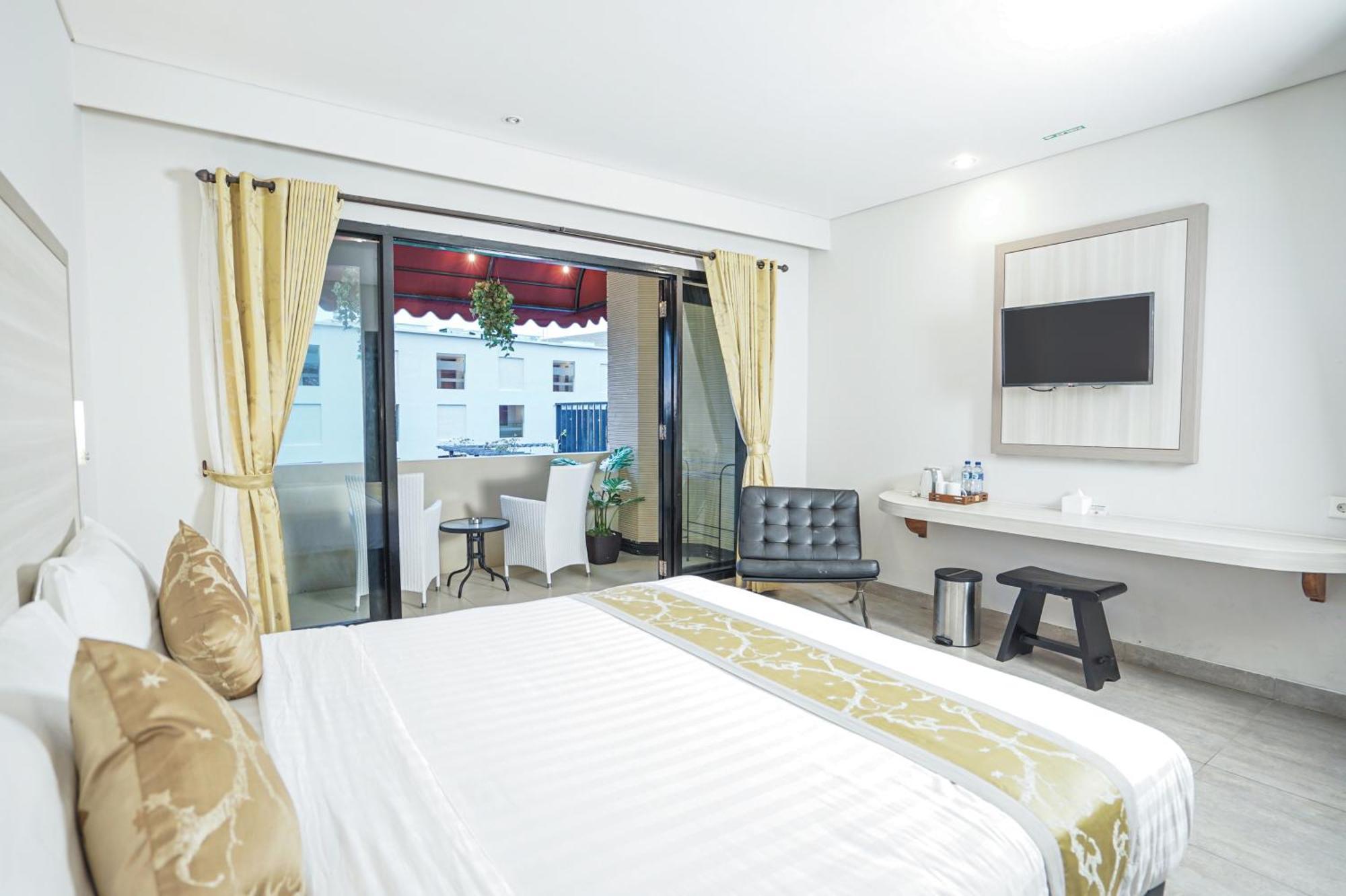 Dekuta Hotell Kuta Lombok Eksteriør bilde